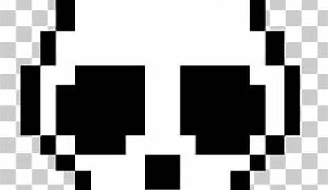 Skull Pixel Logo PNG Vector (AI) Free Download