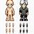 pixel character template