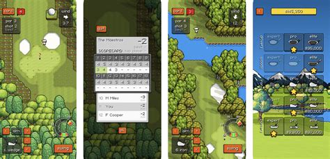 Golf Hero Pixel Golf 3D