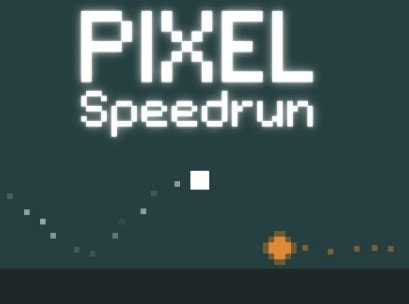 Pixel Speedrun Coffee Break