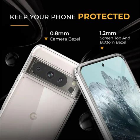 pixel 8 pro clear case
