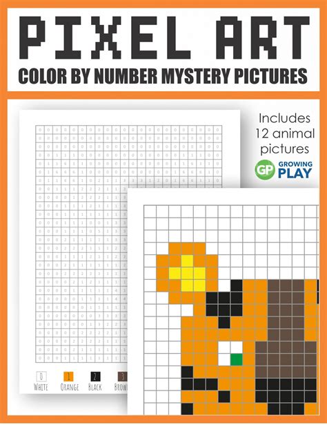 pixel art color by number free play