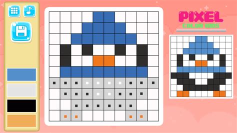 pixel art for kids online