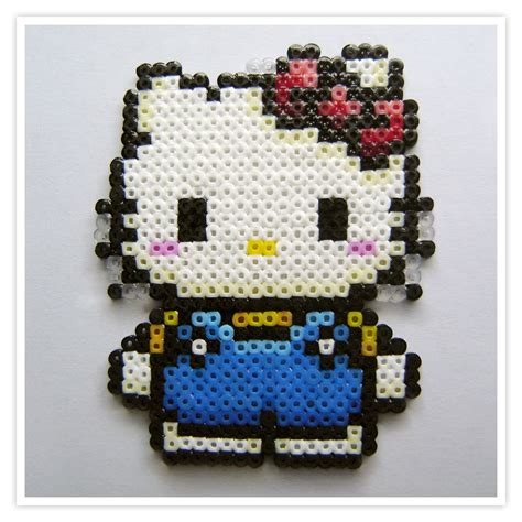 pixel art hello kitty and friends