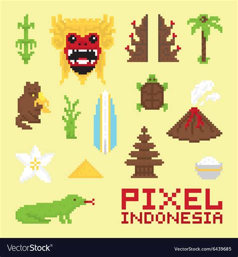 Pixel Art Indonesia