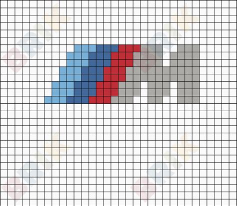 pixel art logo bmw