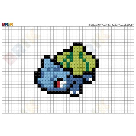 pixel art pokemon card