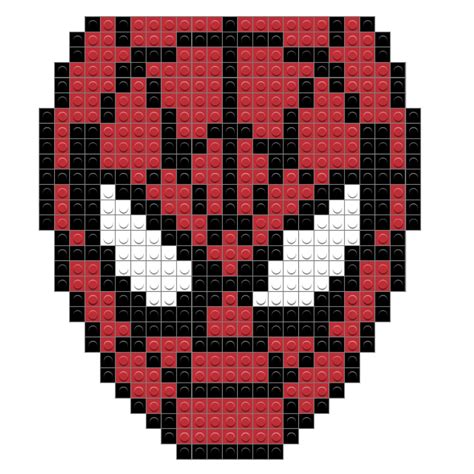 spiderman pixel art +31 Idées et designs pour vous inspirer en images
