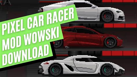pixel car racer mod download