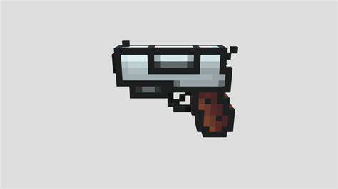 Ordinary Pistol (Pixel Gun 3D game) (Models > Guns > Pistols) GAMEBANANA