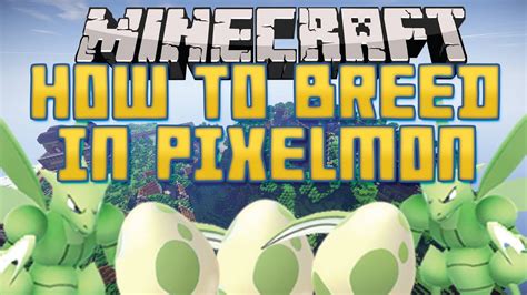 Minecraft Pixelmon Gold 30 'Breeding The Ranch' YouTube
