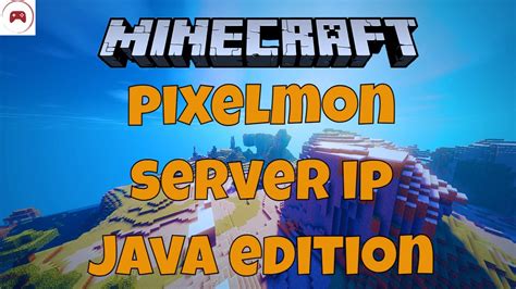 pixelmon server address java