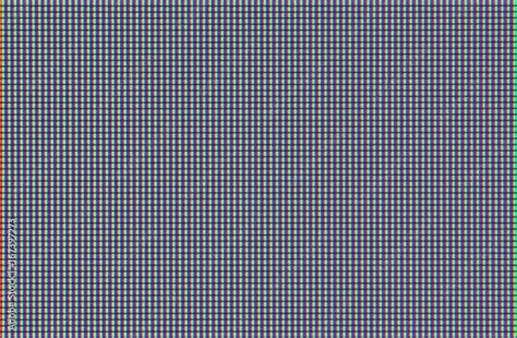 pixels showing on computer screen