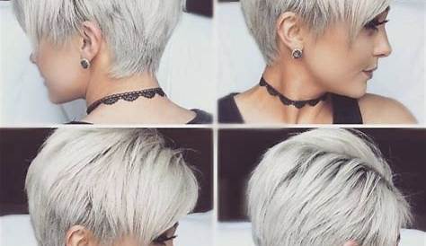 Pixie Haircuts For Thick Grey Hair 40 Delightful Gray In 2020 Short