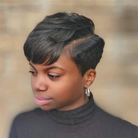 Pixie Cut Black