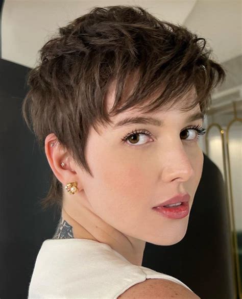 Pixie Cut Haircut