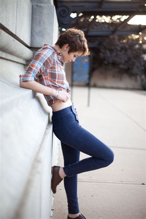 Pixie Cut Jeans