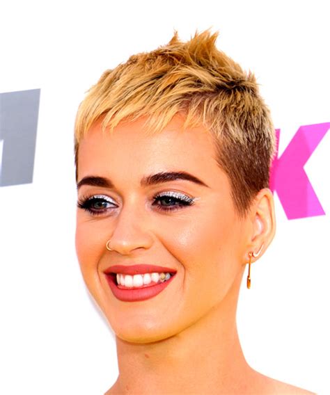 pixie cut katy perry razor trimmer