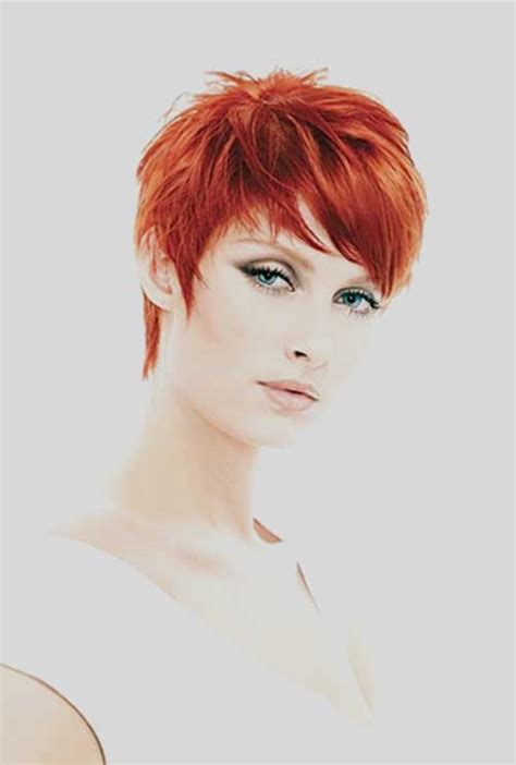 10 of The Coolest Red and Pink Pixie Cuts (2022 Trend)