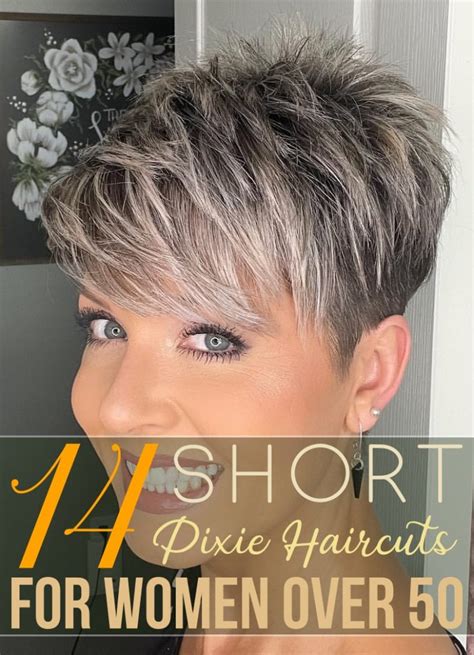 pixie cuts for women over 50
