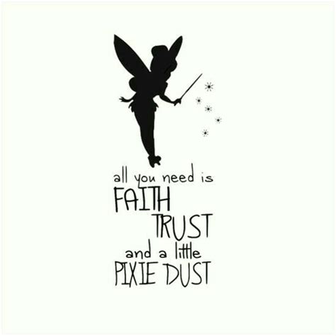 A girl with a sprinkle of pixie dust on her fingertips