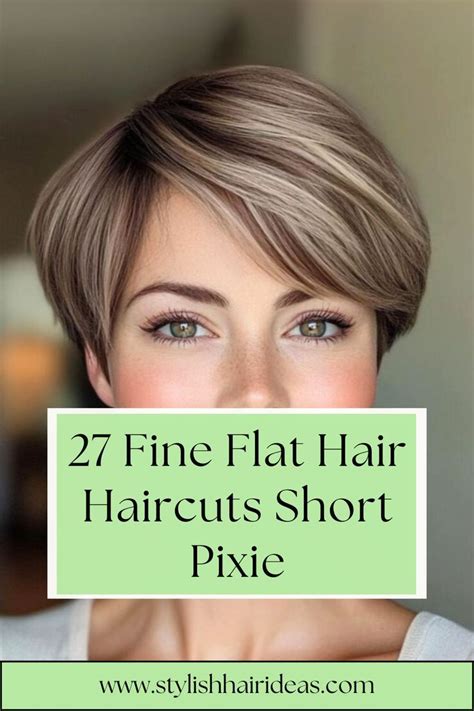 pixie fine thin hair