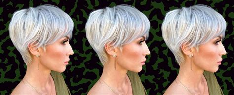 pixie haircut front and back