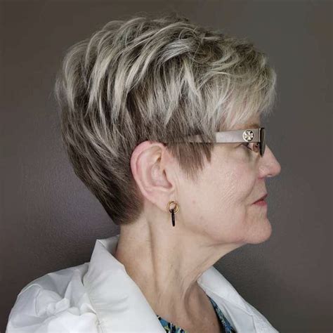 Stunning Pixie Haircuts For Thin Hair Over 50 Trend This Years