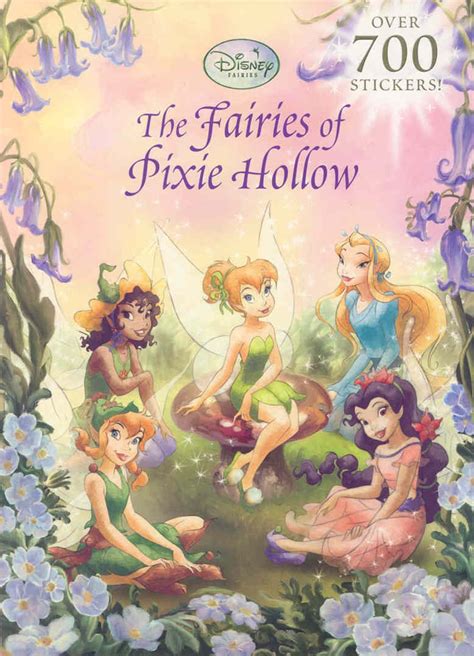 Pixie Hollow Fairies Books