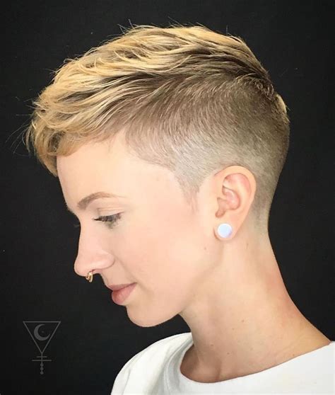 Pixie Long Top Short Sides  A Trendy And Edgy Hairstyle
