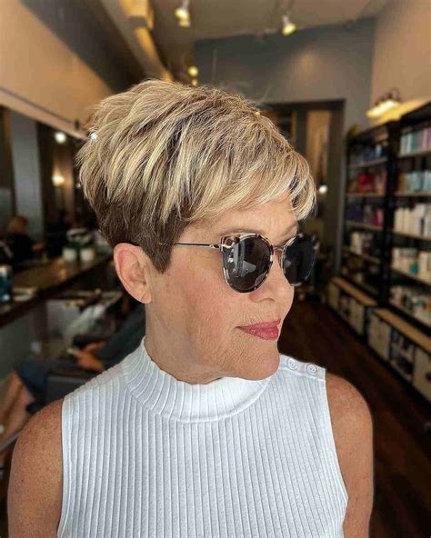 Pixie Styles For Over 60S  A Guide To Perfecting Your Look