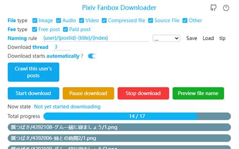 pixiv fanbox downloader