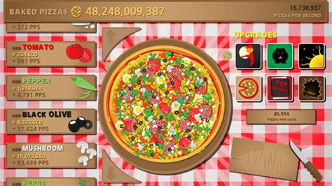 Region Pizza Clicker APK Download Android Strategy Games