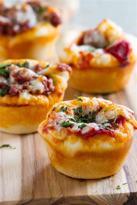 Delicious and Easy Mini Pepperoni Pizza Cups Kindly Unspoken
