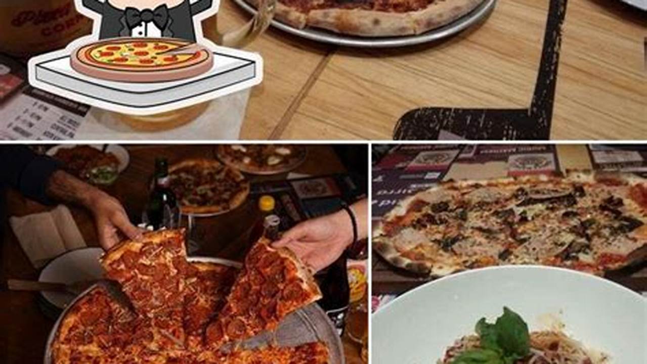Temukan Kuliner Italia Autentik di Pizza e Birra Mall of Indonesia