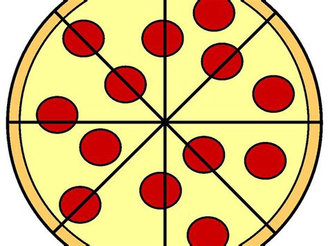 Pizza Fractions Printable! Learning Resources Blog in 2020 Pizza