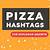 pizza hashtags