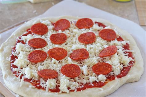 Pizza Homemade – Resipi Terperinci