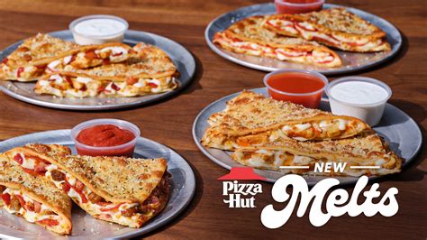 Introducing Pizza Hut's New Menu Item, Melts!