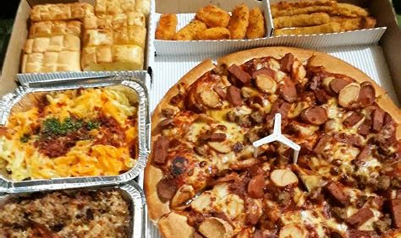 Resep Pizza Hut: Rahasia Membuat Pizza Nikmat ala Restoran di Rumah