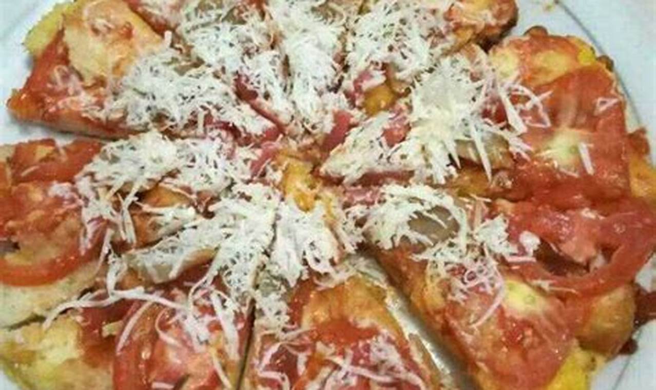 Kejutan Pizza Roti Tawar Goreng: Penemuan & Wawasan Resep Unik