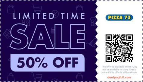 pizza 73 coupon