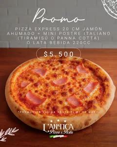 Pizza Antica Promo Code