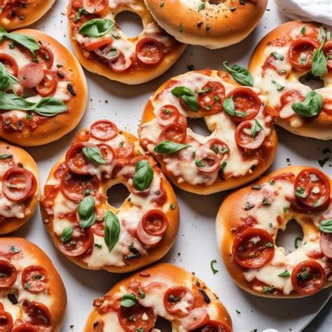 Pizza Bagels Temp