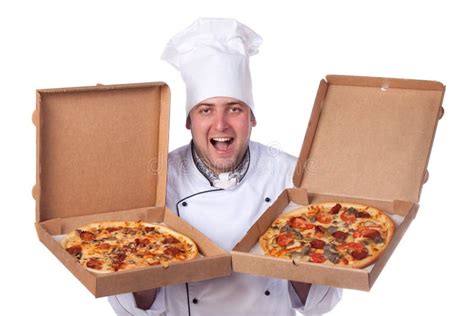 Pizza Box Chef