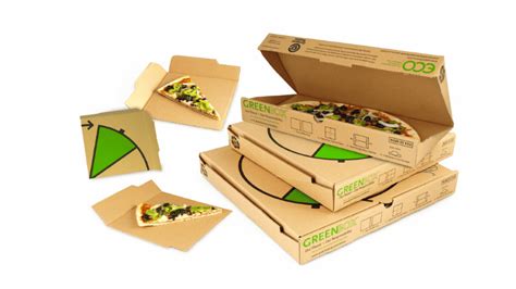 Pizza Box Recycled Material