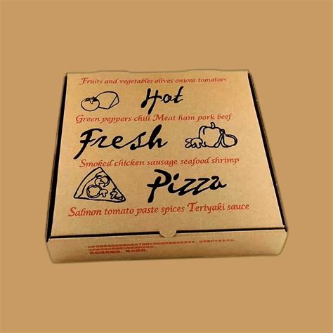 Pizza Boxes At Gfs