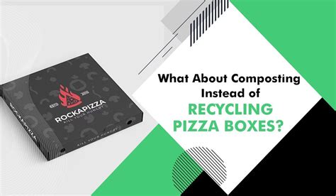Pizza Boxes Recycle Or Compost