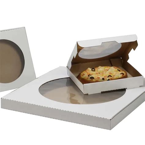 Pizza Boxes With Window