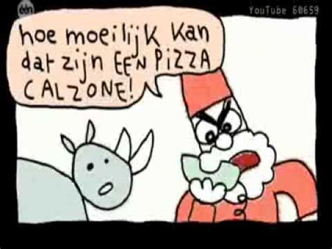 Pizza Calzone Kabouter Wesley